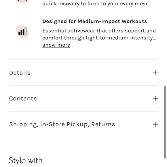 FP Movement X Hatch Square neck Never Better Sports Bra in Garden Green NEW - Picture 4 of 15